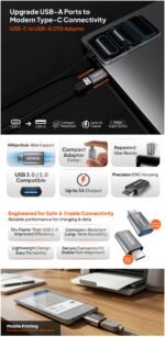 ⁦محول موسيل USB-C إلى USB-A OTG بسرعة 5 جيجابت في الثانية⁩ - الصورة ⁦5⁩
