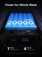 ⁦باور بنك يوغرين نيكسود بسعة 20000 مللي أمبير وقوة 67 واط (PB550)⁩ - الصورة ⁦6⁩