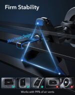 ESR HaloLock Magsafe لوحة القيادة/حامل الهاتف على الزجاج الأمامي - Image 5
