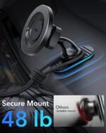 ESR HaloLock Magsafe لوحة القيادة/حامل الهاتف على الزجاج الأمامي - Image 7