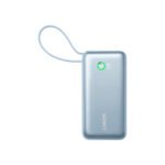 ⁦باور بانك أنكر نانو (30 واط، كابل USB-C مدمج) 10000 PD - أزرق A1259H31⁩ - الصورة ⁦2⁩