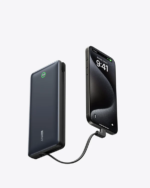 باور بانك أنكر نانو A1387H11 (20000 امبير ،واط 30 ، كابل USB-C مدمج) - أسود - Image 3