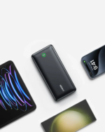 باور بانك أنكر نانو A1387H11 (20000 امبير ،واط 30 ، كابل USB-C مدمج) - أسود - Image 4