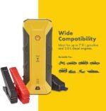 ⁦شاحن متنقل شل SH916WC 16000mAh، شحن لاسلكي، 3 منافذ USB، مُشغّل بطارية + كابلات⁩ - الصورة ⁦3⁩