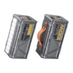 باور بانك WEKOME WP-08 بسعة 50000mAh وقوة 100 واط - لون Tarnish
