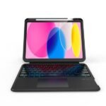 ⁦Choetech BH-017 Arabic Magnetic Keyboard Case for ipad 10th 10.9"⁩ - الصورة ⁦5⁩