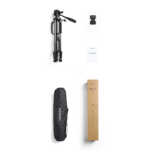 ⁦يوجرين حامل ثلاثي احترافي للهاتف والكاميرا إل بي ٦٦١⁩ - الصورة ⁦2⁩