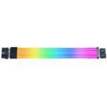 ⁦كيبل LIAN LI Strimer Wireless 24Pin RGB لتمديد طاقة اللوحة الأم⁩ - الصورة ⁦6⁩