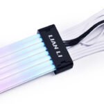 ⁦كابل تمديد ليان لي سترايمر بلس V2 12+4 إلى 3x8 دليل إضاءة 8 مصابيح LED مزود بوحدة تزويد طاقة⁩ - الصورة ⁦3⁩