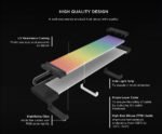 ⁦كابل تمديد ليان لي سترايمر بلس V2 12+4 إلى 3x8 دليل إضاءة 8 مصابيح LED مزود بوحدة تزويد طاقة⁩ - الصورة ⁦5⁩