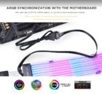 ⁦كابل تمديد ليان لي سترايمر بلس V2 12+4 إلى 3x8 دليل إضاءة 8 مصابيح LED مزود بوحدة تزويد طاقة⁩ - الصورة ⁦7⁩