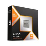 معالج الألعاب AMD Ryzen 9 9900X3D بسرعة 5.5GHz – 12 نواة / 24 خيط معالجة – مقبس AM5