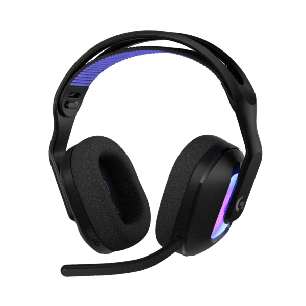 سماعة الألعاب اللاسلكية Logitech G522 LIGHTSPEED - اسود