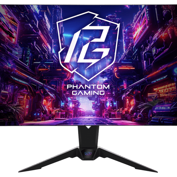 از روك شاشة العاب مسطحه حجم 32 انش 4K/UHD 240Hz & FHD 480Hz , زمن الاستجابة 0.03 م تانيه, دعم HDMI 2.1, مع تقنية FreeSync Premium Pro - اسود