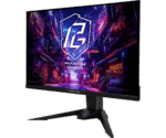 از روك شاشة العاب مسطحه حجم 32 انش 4K/UHD 240Hz & FHD 480Hz , زمن الاستجابة 0.03 م تانيه, دعم HDMI 2.1, مع تقنية FreeSync Premium Pro - اسود - Image 4