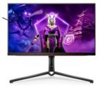 AOC AGON PRO AG324UX 31.5 Inch 4K UHD 144Hz HDMI 2.1 1ms IPS Gaming Monitor - Black
