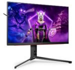 ⁦AOC AGON PRO AG324UX 31.5 Inch 4K UHD 144Hz HDMI 2.1 1ms IPS Gaming Monitor - Black⁩ - الصورة ⁦2⁩