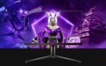 ⁦AOC AGON PRO AG324UX 31.5 Inch 4K UHD 144Hz HDMI 2.1 1ms IPS Gaming Monitor - Black⁩ - الصورة ⁦3⁩