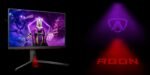 ⁦AOC AGON PRO AG324UX 31.5 Inch 4K UHD 144Hz HDMI 2.1 1ms IPS Gaming Monitor - Black⁩ - الصورة ⁦7⁩