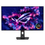 Asus ROG Strix XG32UQDMS 32" 4K QD-OLED, 240Hz Refresh Rate, 0.03ms Response Time, HDMI 2.1, OLED G-SYNC Compatible Flat Gaming Monitor - Black