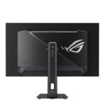 ⁦Asus ROG Strix XG32UQDMS 32" 4K QD-OLED, 240Hz Refresh Rate, 0.03ms Response Time, HDMI 2.1, OLED G-SYNC Compatible Flat Gaming Monitor - Black⁩ - الصورة ⁦3⁩