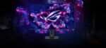 ⁦Asus ROG Strix XG32UQDMS 32" 4K QD-OLED, 240Hz Refresh Rate, 0.03ms Response Time, HDMI 2.1, OLED G-SYNC Compatible Flat Gaming Monitor - Black⁩ - الصورة ⁦7⁩