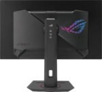 ⁦شاشة ألعاب مسطحة Asus Rog Strix OLED XG27AQWMG مقاس 27 بوصة، بدقة 2K QHD (2560 × 1440)، ومعدل تحديث 280 هرتز، وزمن استجابة 0.03 مللي ثانية، وتقنية TrueBlack Glossy WOLED، ومعيار VESA DisplayHDR، ومنفذ HDMI 2.1.⁩ - الصورة ⁦5⁩