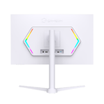 ⁦شاشة ألعاب GAMEON GOAP27FHD380IPS Midnight Pro Series 27 بوصة FHD 1920x1080، معدل تحديث 380 هرتز، وقت استجابة 0.5 مللي ثانية، HDMI 2.1، IPS - أبيض⁩ - الصورة ⁦3⁩