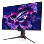Asus ROG Swift PG32UCDM3 Gen3 32" 4K Tandem QD-OLED, 240Hz Refresh Rate, 0.03ms Response Time, BlackShield Film, HDMI 2.1, DisplayPort 2.1a, G-SYNC Compatible Flat Gaming Monitor - Black - Image 8