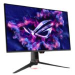Asus ROG Swift PG32UCDM3 Gen3 32" 4K Tandem QD-OLED, 240Hz Refresh Rate, 0.03ms Response Time, BlackShield Film, HDMI 2.1, DisplayPort 2.1a, G-SYNC Compatible Flat Gaming Monitor - Black - Image 9