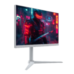 ⁦شاشة ألعاب GAMEON GOAP27FHD380IPS Midnight Pro Series 27 بوصة FHD 1920x1080، معدل تحديث 380 هرتز، وقت استجابة 0.5 مللي ثانية، HDMI 2.1، IPS - أبيض⁩ - الصورة ⁦8⁩
