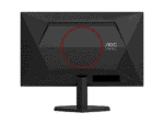 شاشة ألعاب مسطحة بتقنية IPS من AOC، طراز 24G42E، مقاس 24 بوصة، بدقة FHD (1920 × 1080)، ومعدل تحديث 180 هرتز، وزمن استجابة 0.5 مللي ثانية - أسود - Image 4