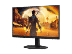 شاشة ألعاب مسطحة بتقنية IPS من AOC، طراز 24G42E، مقاس 24 بوصة، بدقة FHD (1920 × 1080)، ومعدل تحديث 180 هرتز، وزمن استجابة 0.5 مللي ثانية - أسود - Image 6