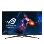 شاشة ألعاب أسوس آر أو جي سويفت بي جي 38 يو كيو مسطحة مقاس 38 بوصة بدقة 4K
