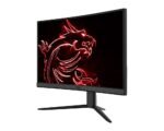 شاشة ألعاب منحنية للألعاب MSI Optix G24C4 (24 بوصة، 144 هرتز، 1 مللي ثانية، FHD) - Image 9
