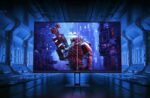 ⁦Xiaomi Gaming Monitor G27i, 27" IPS LCD/ 165Hz / 1ms / HDMI 2.0 - UK⁩ - الصورة ⁦6⁩