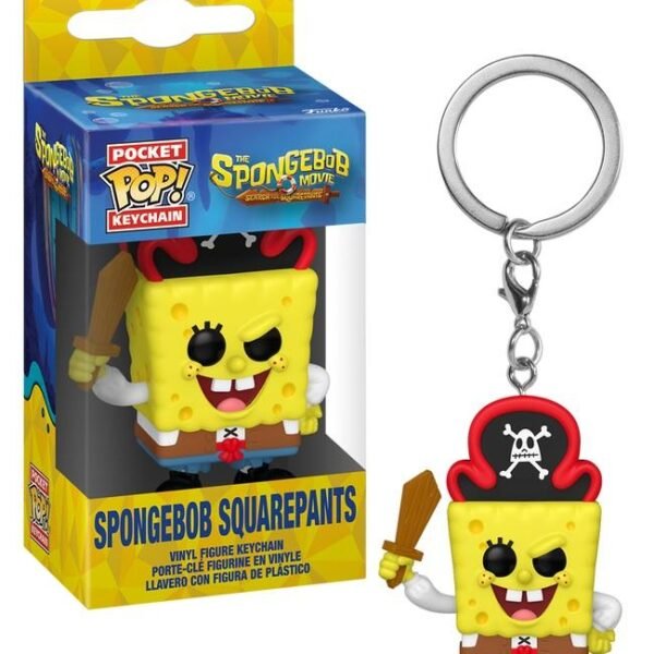 Pocket Pop! Animation: The Spongebob Movie - Spongebob