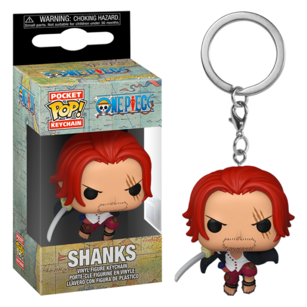 Pocket Pop, Animation, One Piece, Shanks