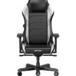 DX Racer Master X Large Gaming Chair – Black and White