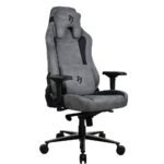 ⁦كرسي قماش Arozzi Vernazza Supersoft™ - أنثراسايت ( غير شامل التركيب )⁩ - الصورة ⁦8⁩