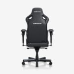 ⁦كرسي الألعاب AndaSeat New Kaiser 4 مع مساند ذراع 6D – جلد PVC فاخر – مقاس كبير (L) – لون اسود⁩ - الصورة ⁦8⁩