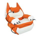 Ingrem Power smart Sofa Recliner - Orange