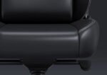 كرسي الألعاب AndaSeat New Kaiser 4 مع مساند ذراع 6D – جلد PVC فاخر – مقاس كبير (L) – لون خمري كلاسيكي - Image 6