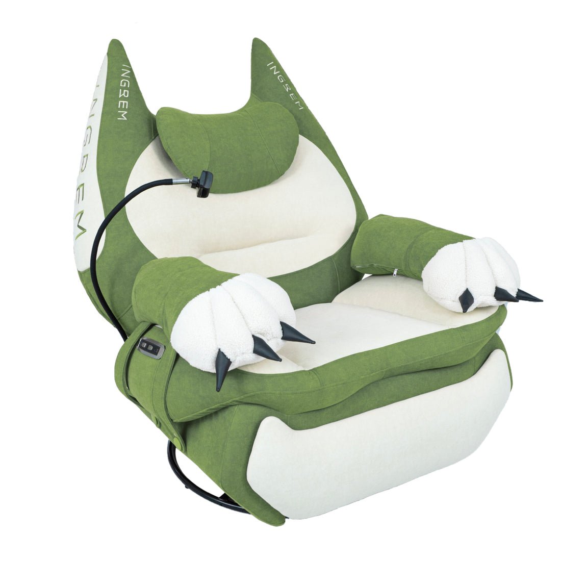 woo-sync-1790329577780-7d564a Ingrem Power smart Sofa Recliner - Green - الصورة 1
