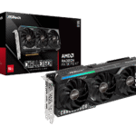 أز روك كرت شاشة اي ام دي راديون RX 9070 XT سعة 16GB - اسود