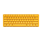 Doki One 3 Mini Yellow HotSwap RGB Double-Shot PBT Mechanical Keyboard CHRRY RGDB RE