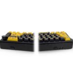 لوحة مفاتيح ميكانيكية لاسلكية بإضاءة RGB من ترانسفورمرز بامبلبي TF-GK02 – أسود وأصفر - Image 2