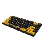 لوحة مفاتيح ميكانيكية لاسلكية بإضاءة RGB من ترانسفورمرز بامبلبي TF-GK02 – أسود وأصفر - Image 5
