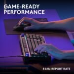 ⁦لوحة مفاتيح الألعاب الميكانيكية السلكية  لوجيتك G316 X 98%  بمفاتيح لمسية وتصميم أمريكي - أسود⁩ - الصورة ⁦9⁩