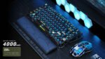 ⁦GravaStar Mercury K1 Lite 75% Wireless Mechanical Gaming Keyboard⁩ - الصورة ⁦2⁩
